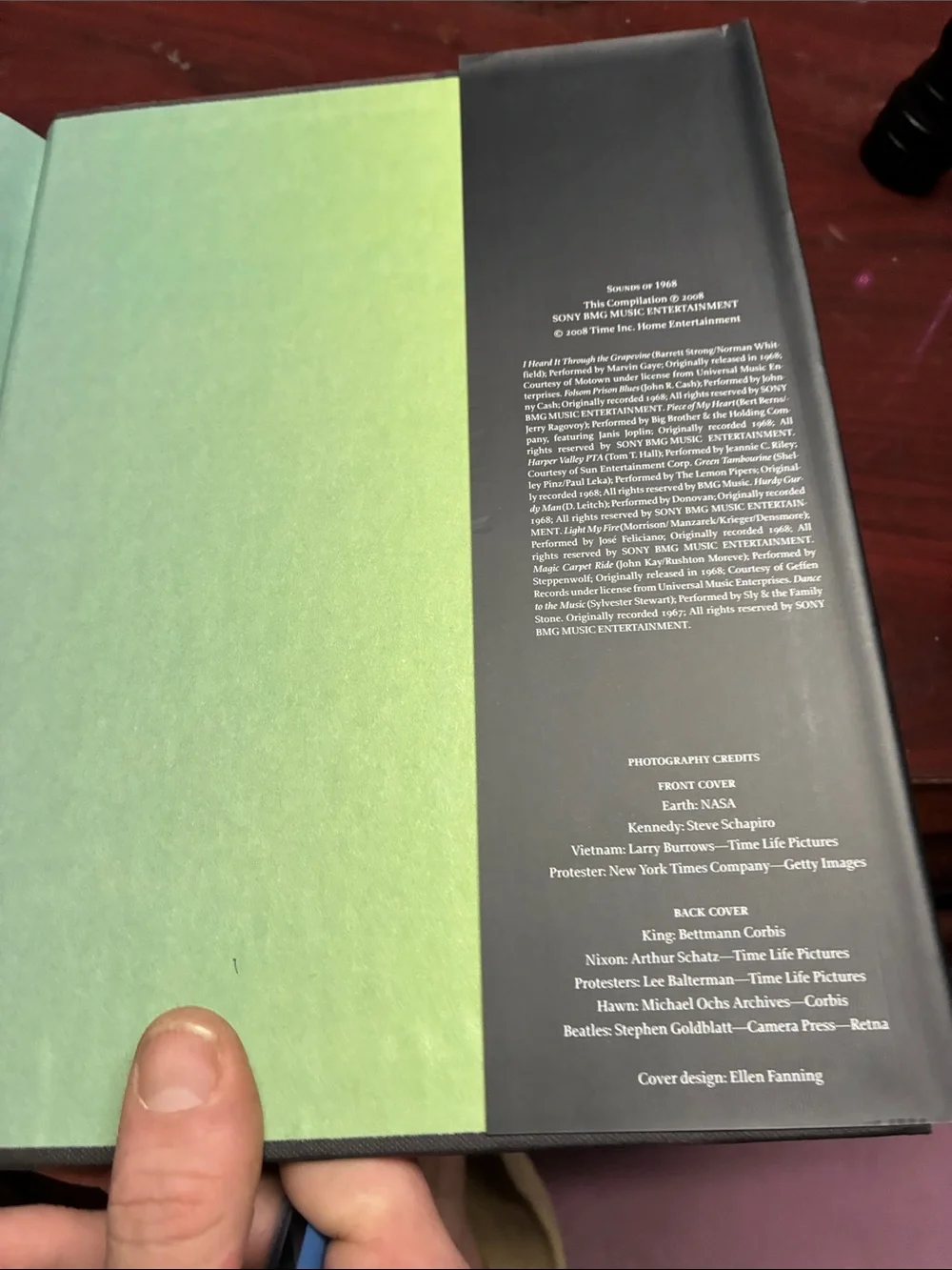 TIME 1968 Collectors Book